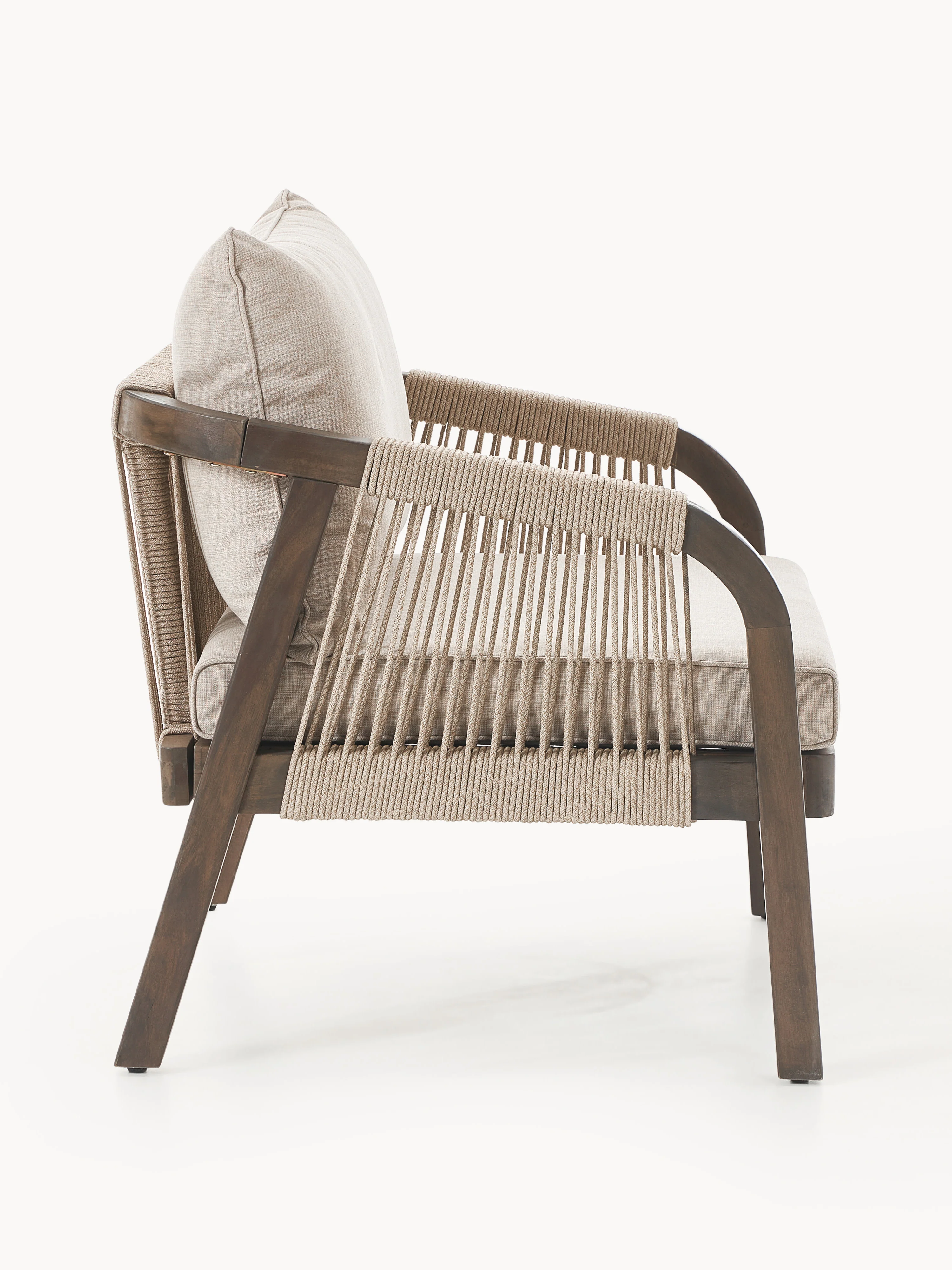 Tuin loungefauteuil Lu van acaciahout