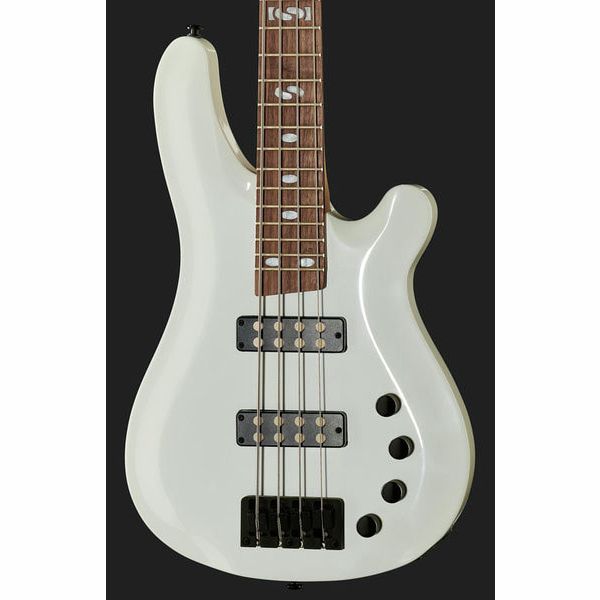 Harley Benton B-450 White Bundle 1