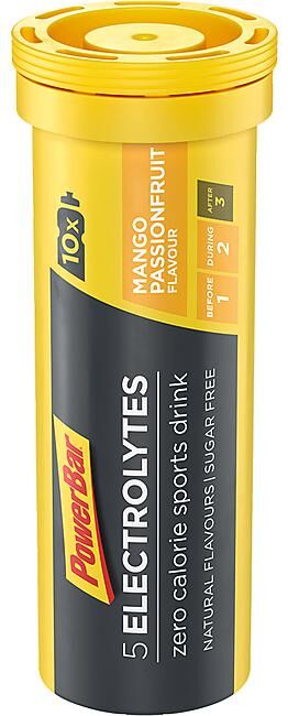 POWERBAR - BOISSON 5 ELECTROLYTES MANGUE/PASSION