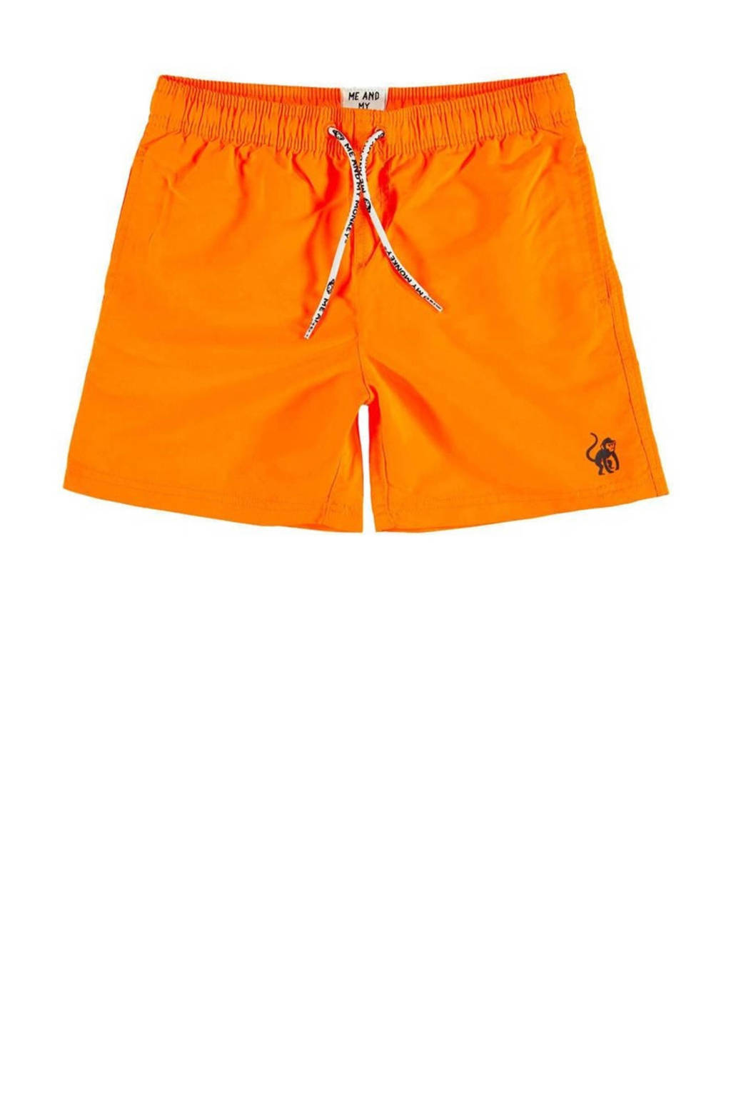 zwemshort oranje