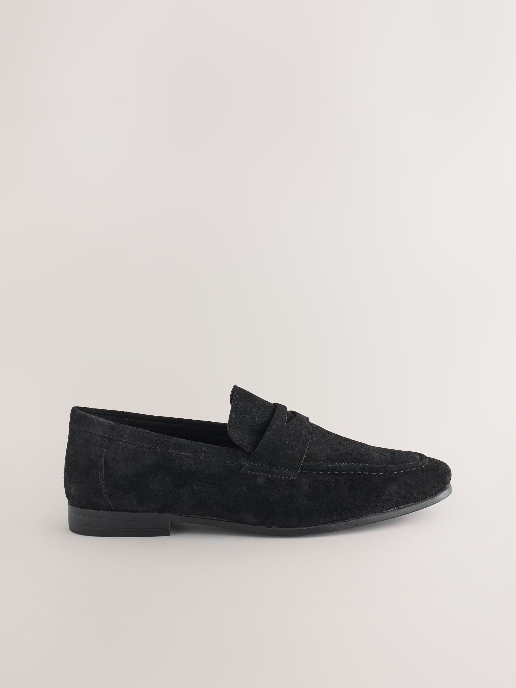 Zwart - Suède instapschoenen