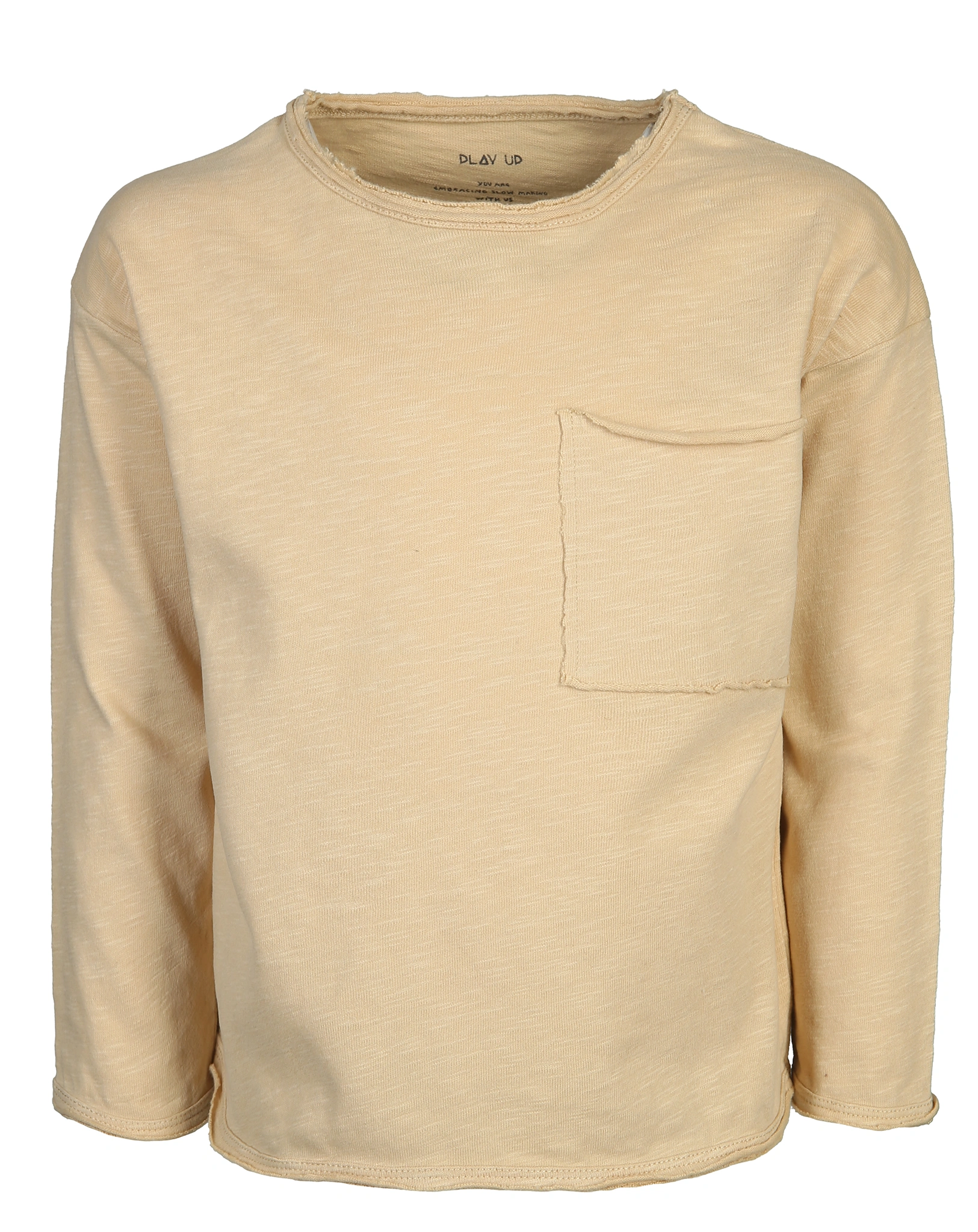 Jersey-Langarmshirt CULINARY in hummus