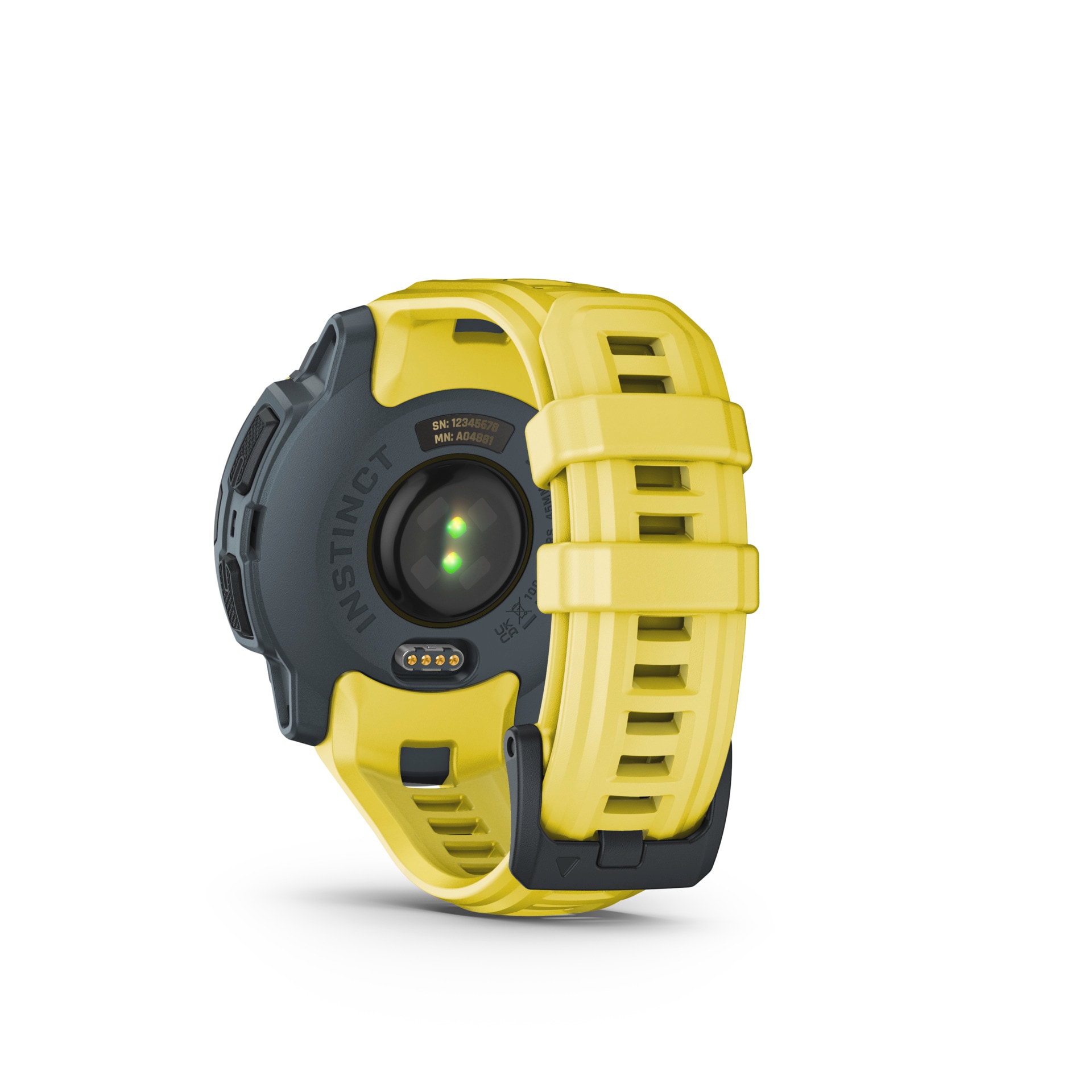 Garmin Smartwatch »Instinct E 45mm« (2,3 cm / 0,9 ″)