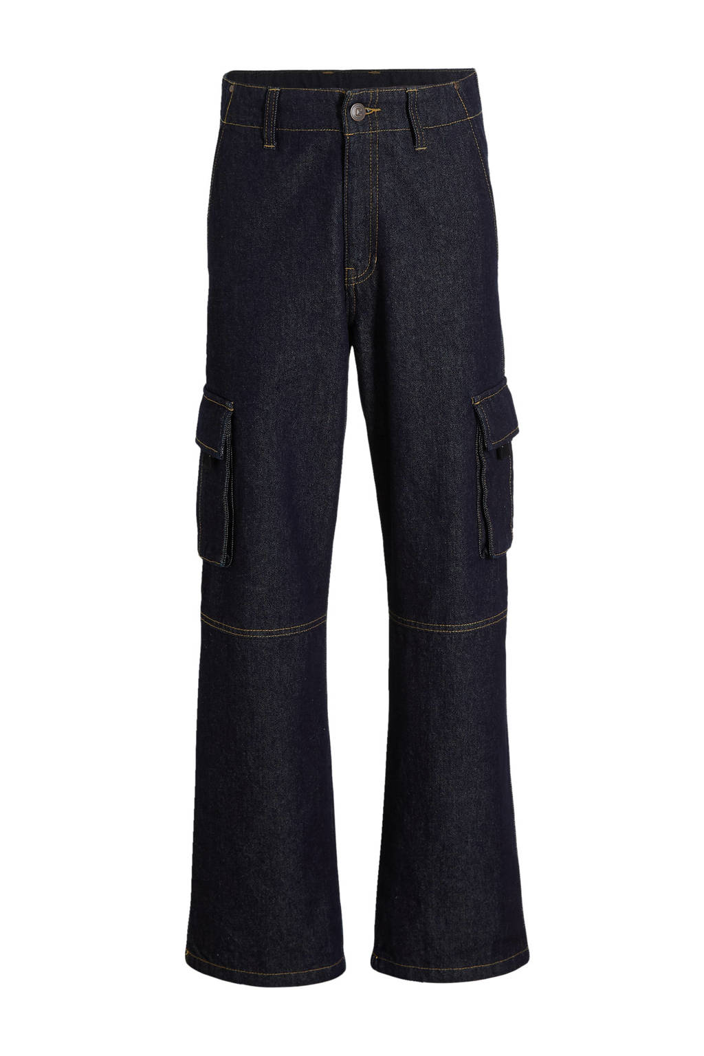 Coolcat Cargobroek Damian Donker Blauw