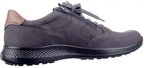 Jomos donkergrijs 322424 K - maat 48 veterschoen donkergrijs - maat 48 Calandschoen