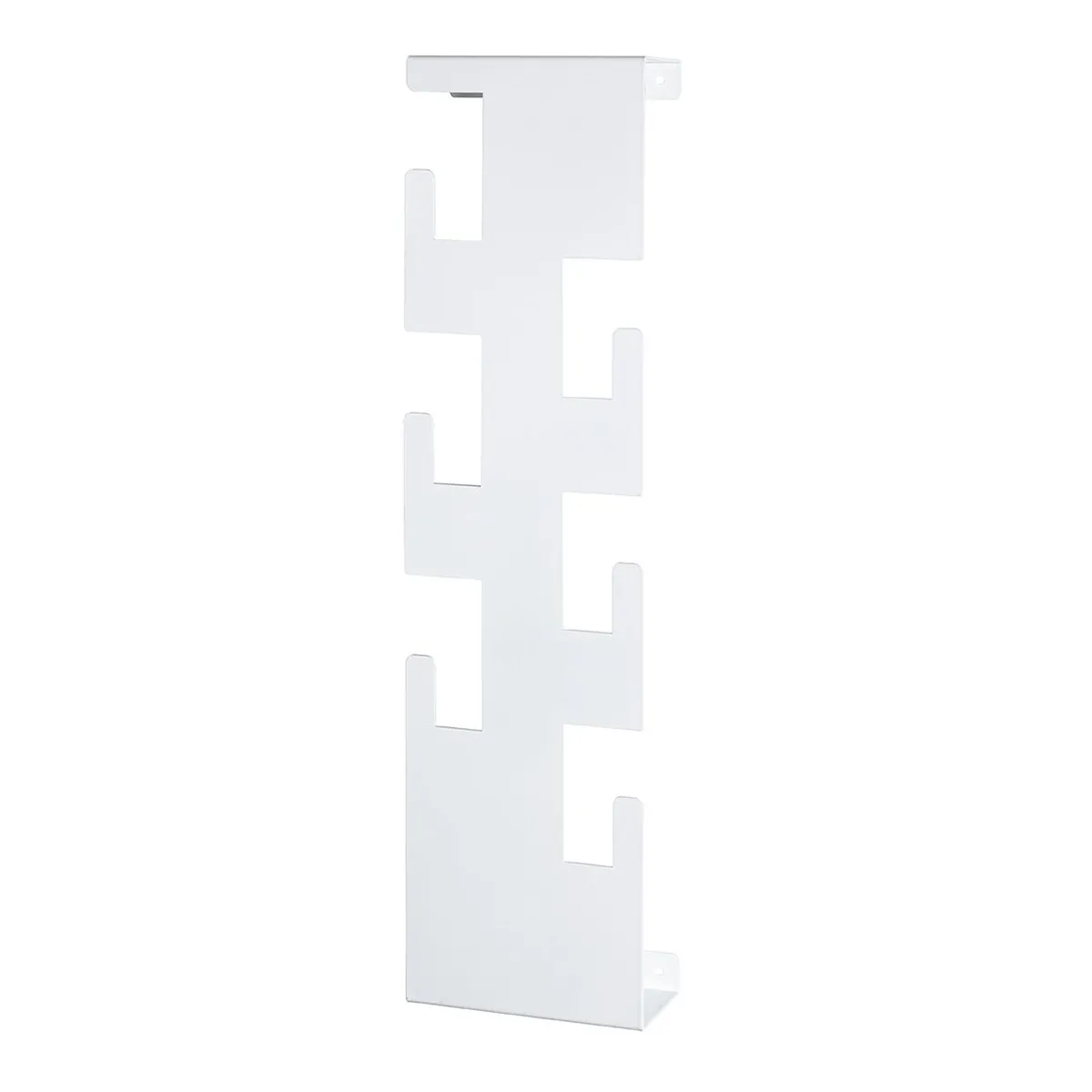 Pegane Garderobe murale - Blanc