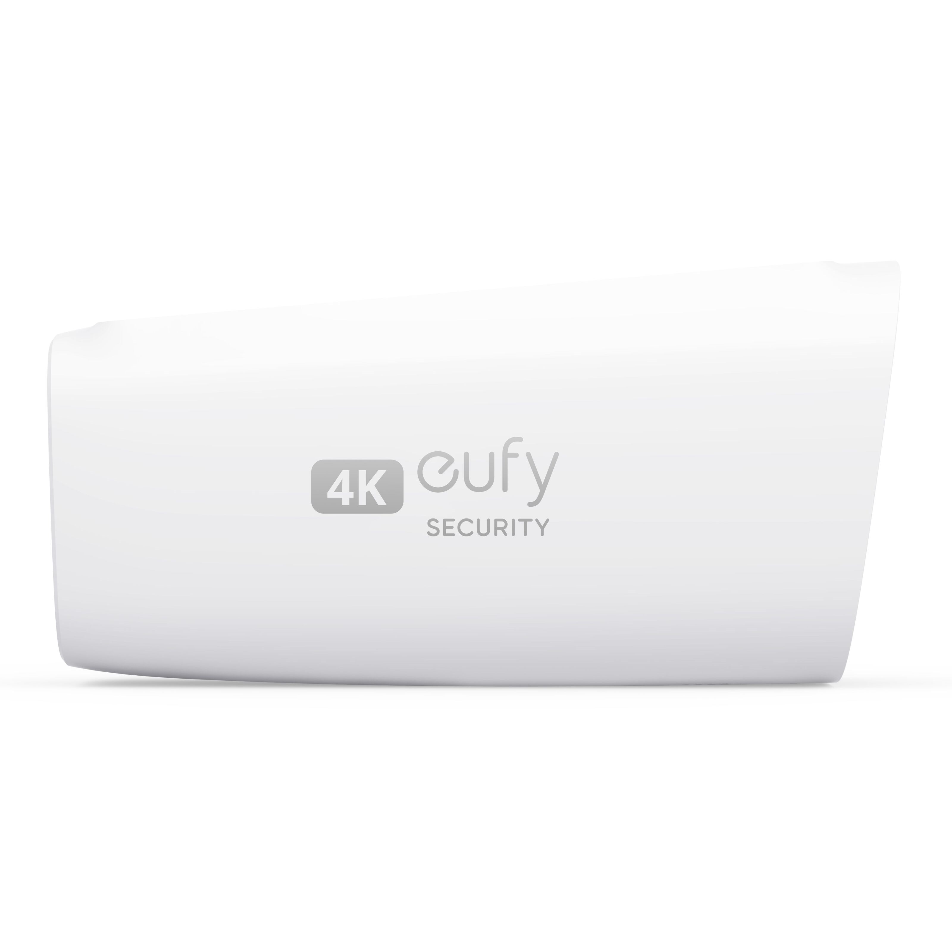 Eufy EufyCam 3 kit med solpanel - 4 kameraer