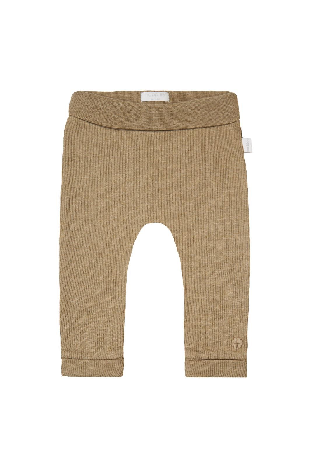 Noppies Newborn Joggingbroek Naura - Light Green Melange