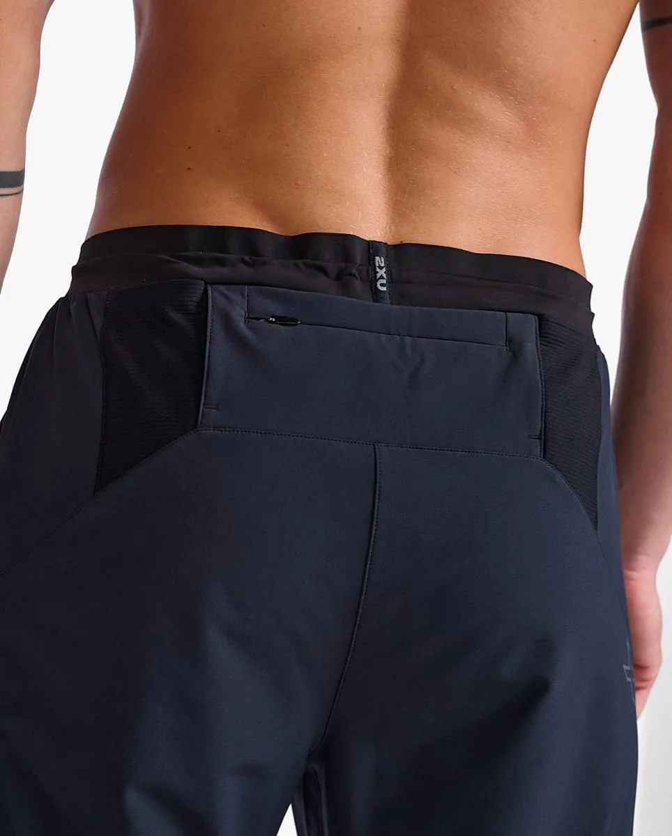 2XU Men's Light Speed Jogger Black/Black Reflective