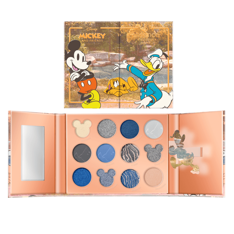 Essence Disney Mickey And Friends Eyeshadow Palette 03 Laughter Is Timeless 10,2g