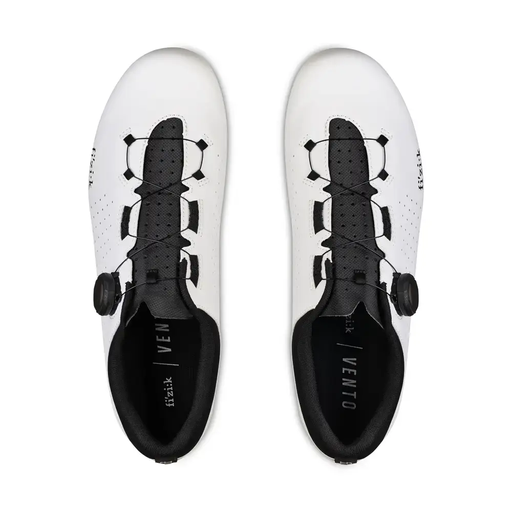 Fizik Vento Omna R5 Single Boa Wielrenschoenen Wit/Zwart