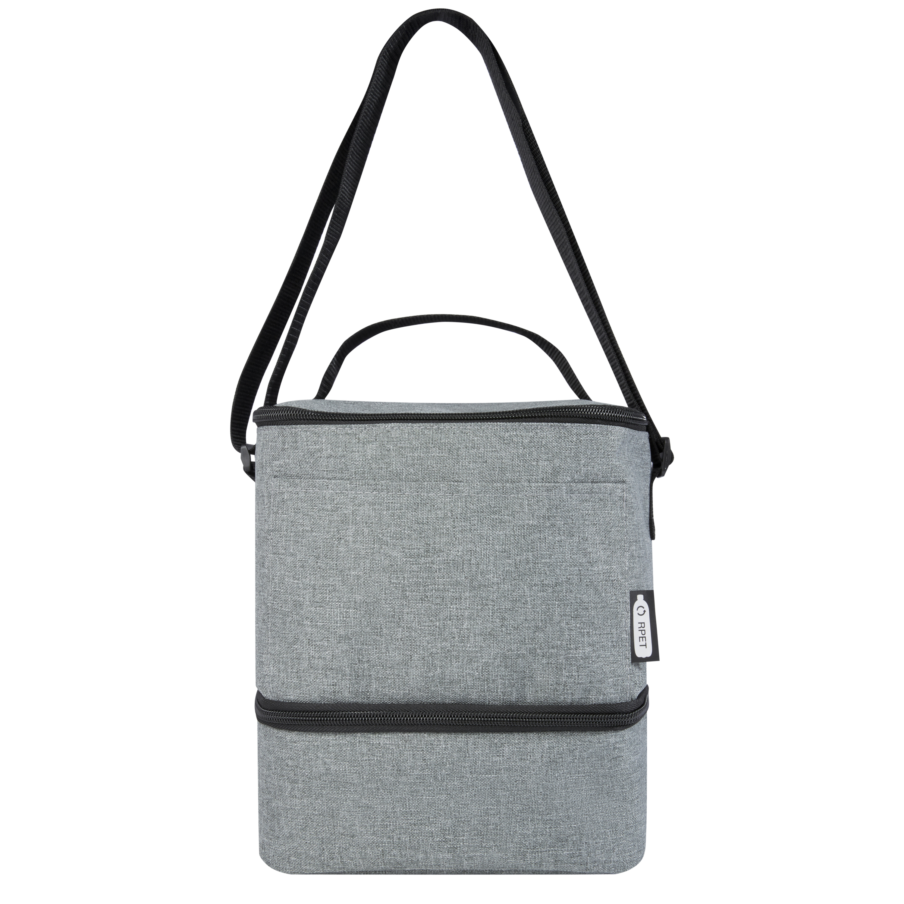 EgotierPro 120615 - Sac-repas isotherme Tundra en RPET pour 9 canettes 7L