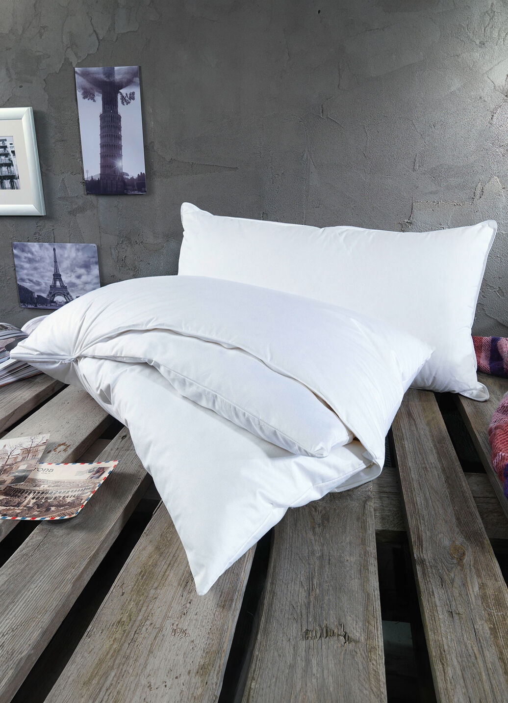 Höhenverstellbares Kissen Body Perfect Vario Flex.x. von Häussling