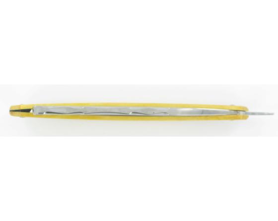 Historique Nez Crochu Aigle Citronier 6/8 Rasoir par Thiers-Issard