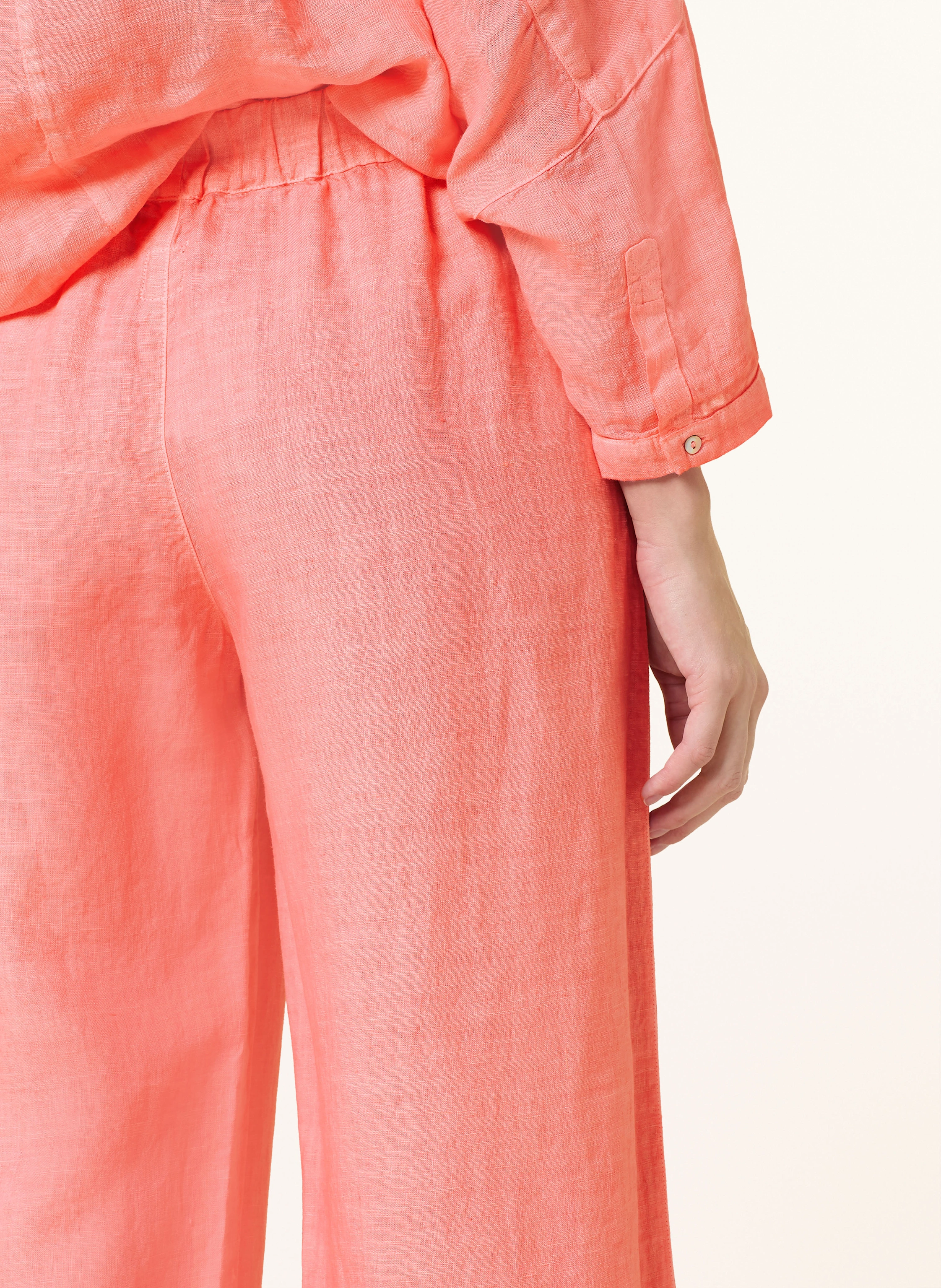 120%lino Marlenehose aus Leinen