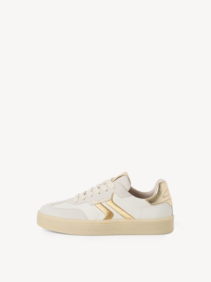 Leren Sneaker - wit