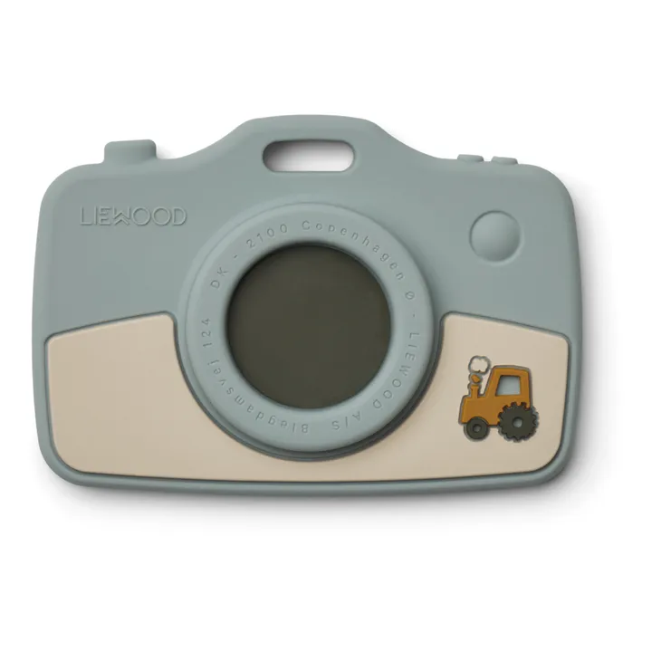 Liewood Appareil photo Steven en silicone | Bleu
