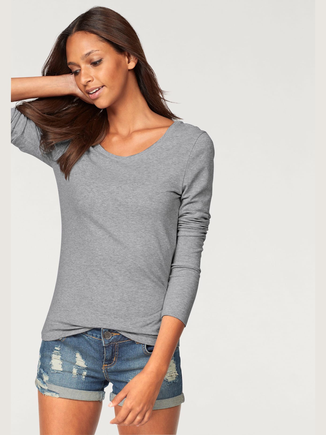 Lot de 2 t-shirts manches longues vivance
