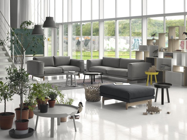 Muuto Rest poef, Rime 591