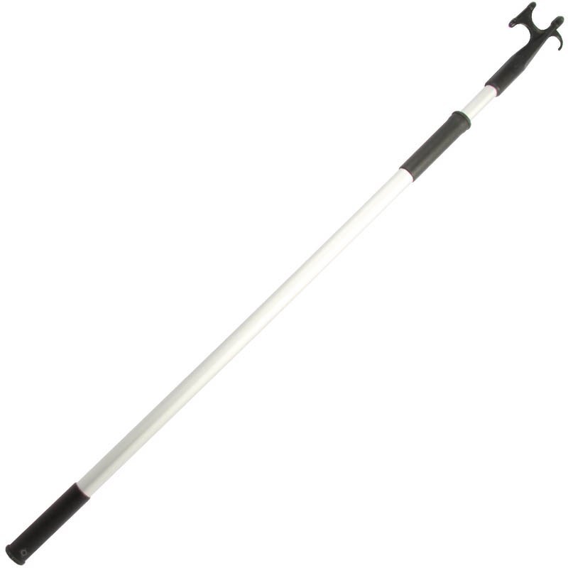 Gaffe D'amarrage Alu Telescopique Pike'n Bass