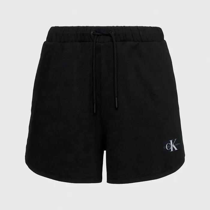 Calvin Klein Badge Rib Loose Short Dames