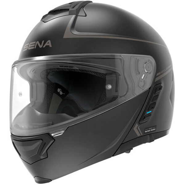 Sena - Casque Impulse Quantum - Harmann/Kardon® Noir Mat