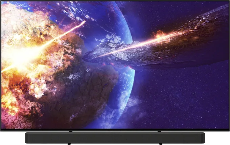 Sony 55 BRAVIA 8 (55XR80)   BRAVIA Theatre Bar 8   SA-SW5 TV UHD 4K