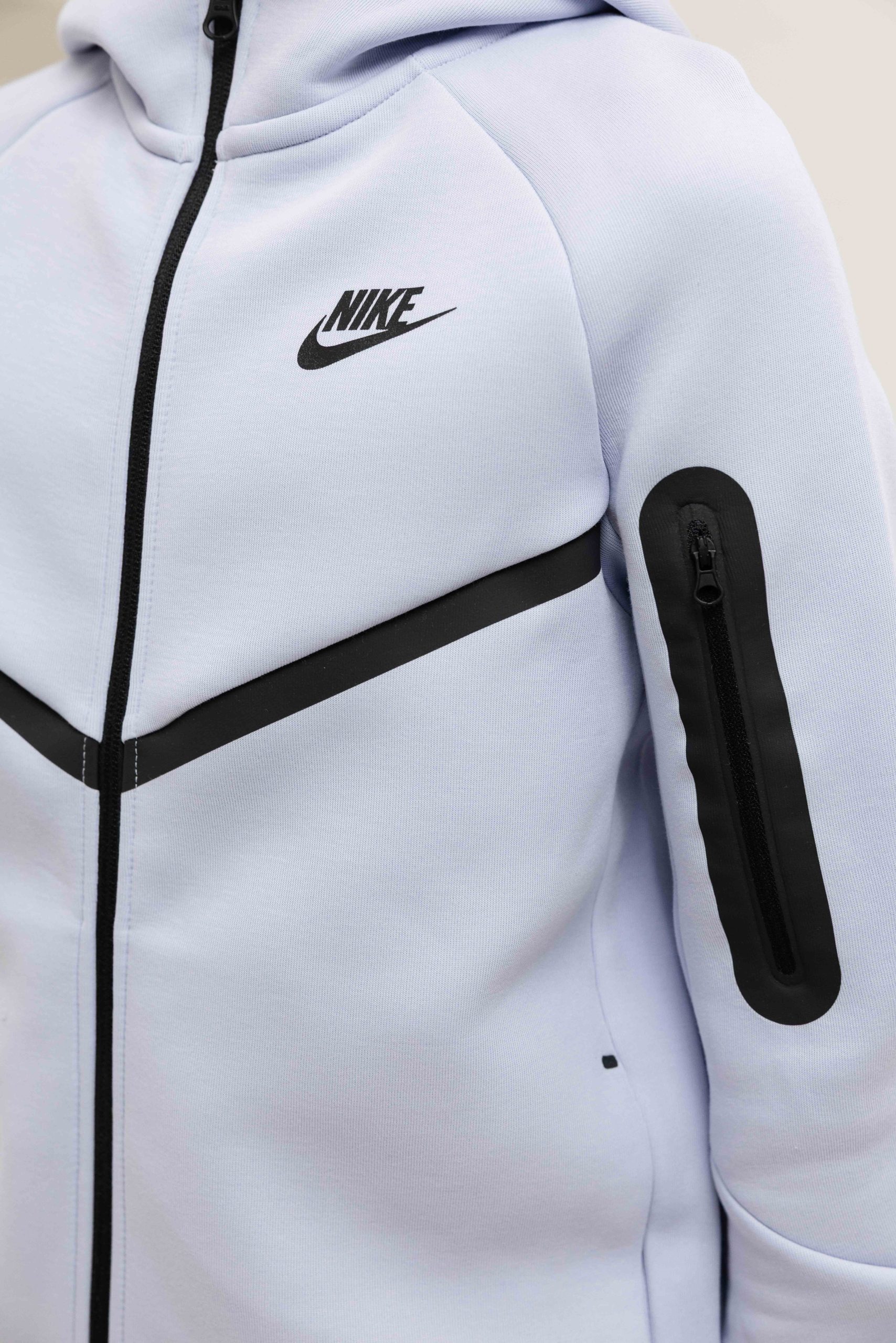 Nike Tech Fleece Trainingspak Kids Lichtpaars