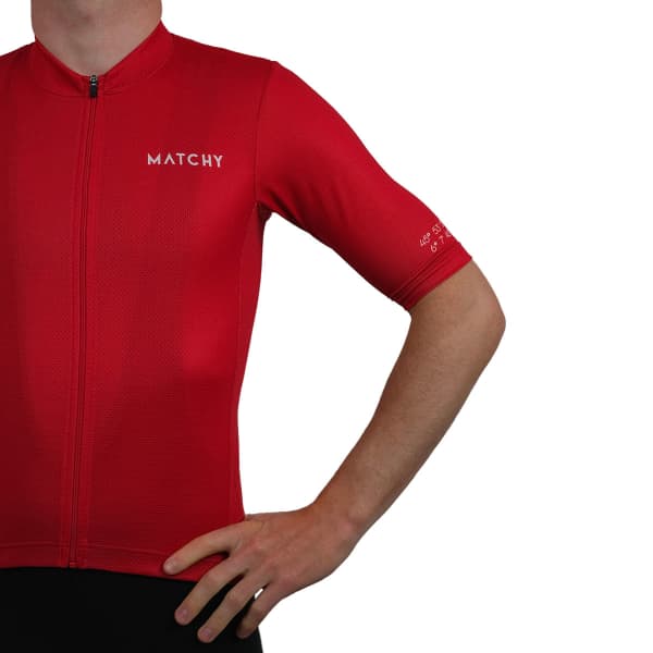 Maillot vélo MATCHY CYCLING MAILLOT ESSENTIAL VIPER
