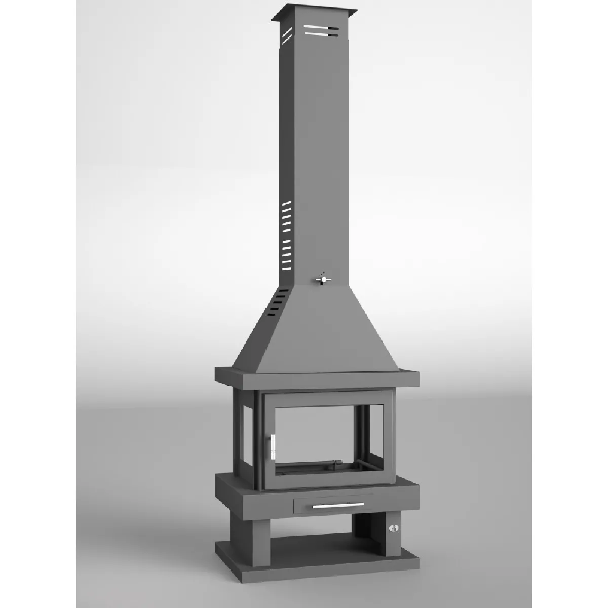 FM Biomasa Cheminée FMC C-104