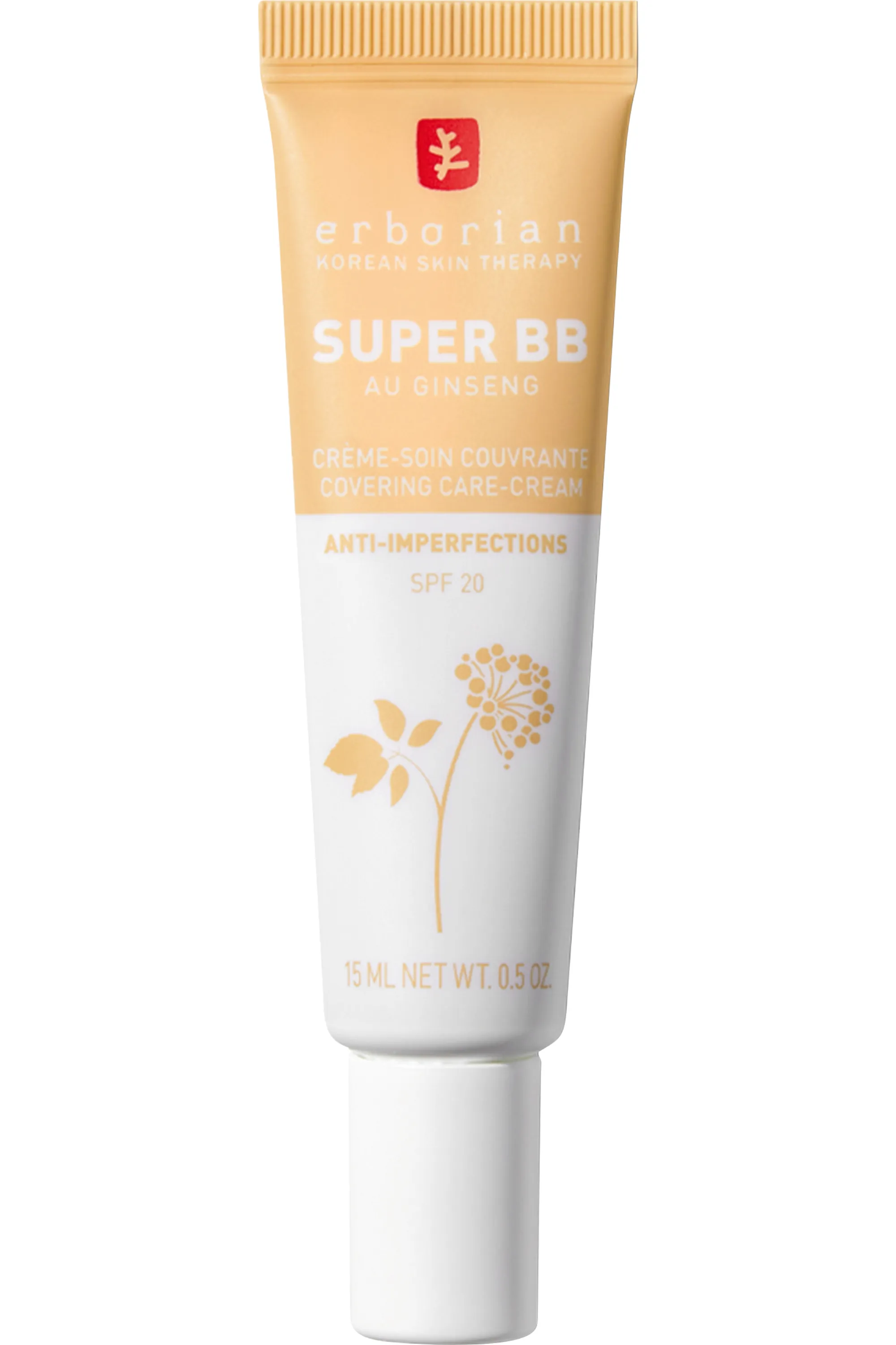 Erborian Super BB Crème couvrante anti-imperfections SPF20-40 ml