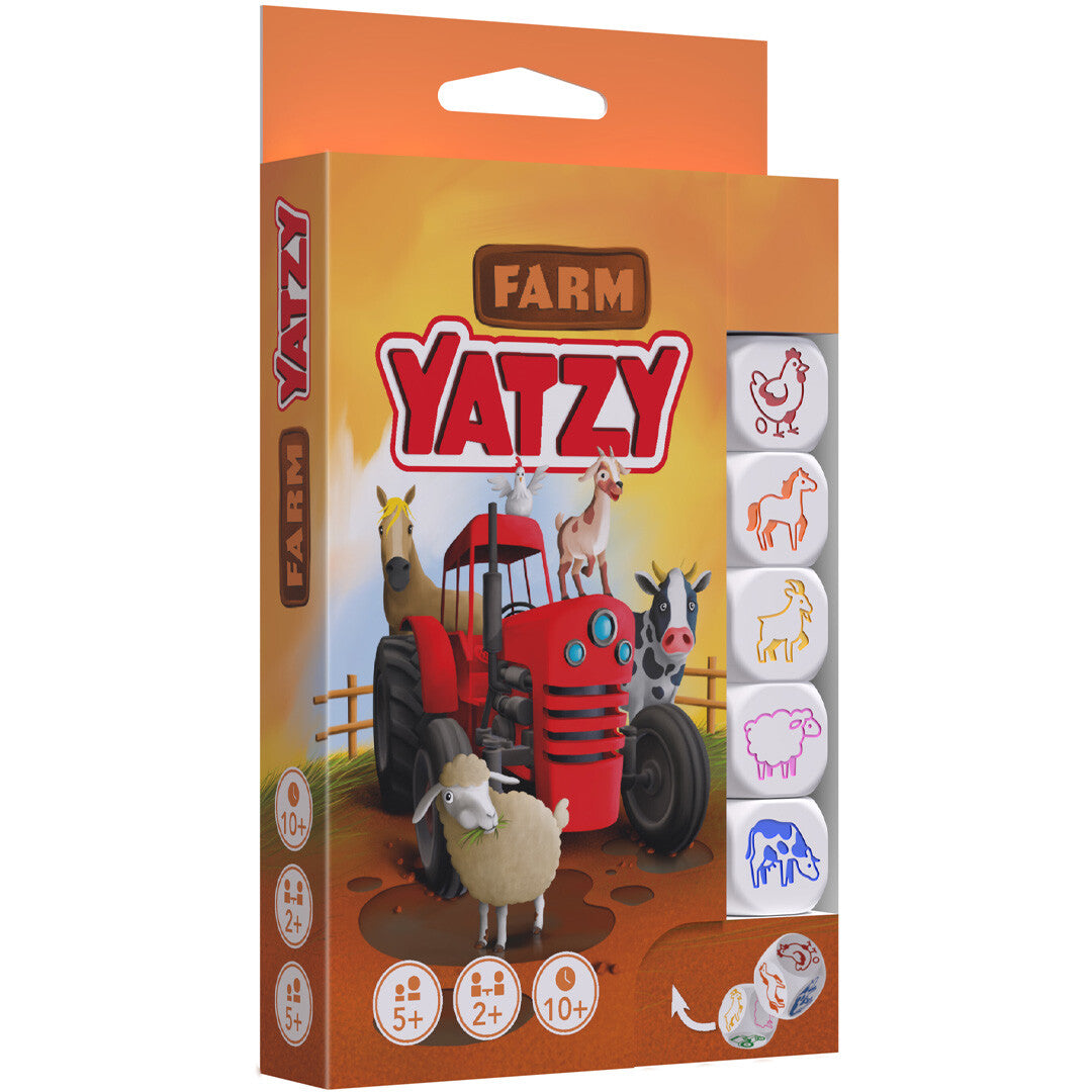 Smart games dobbelspel yatzy - boerderij