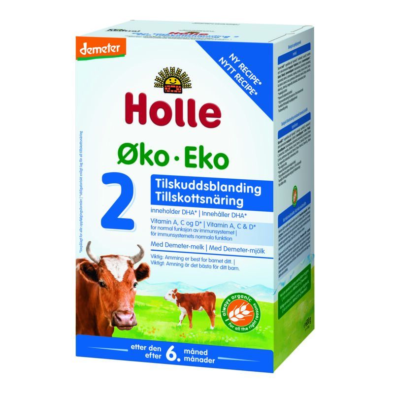 Holle Tilskuddsblanding nr. 2 Kumelk