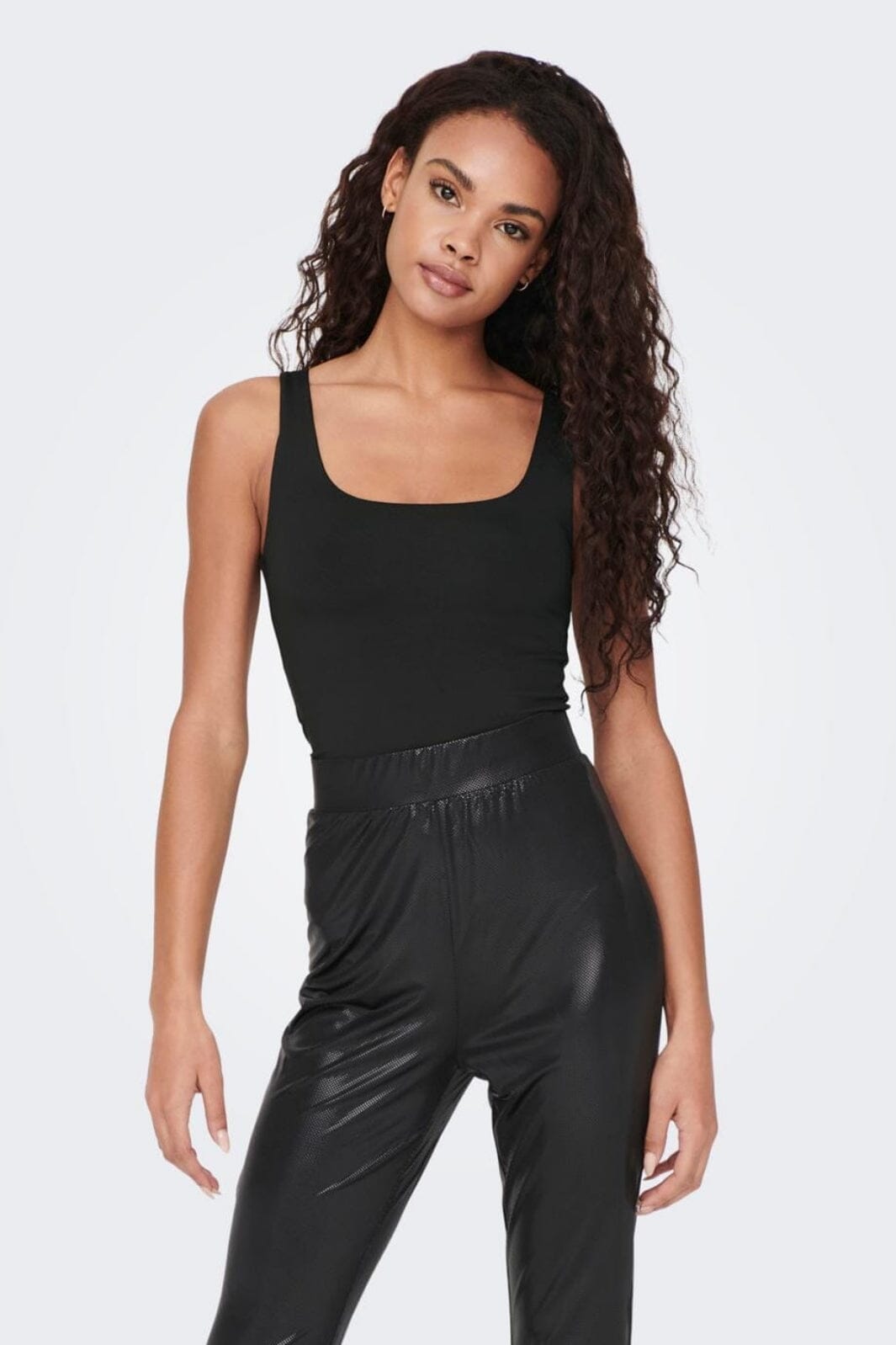 Only Onlea S/L 2-Ways Fit Top 4141432 black