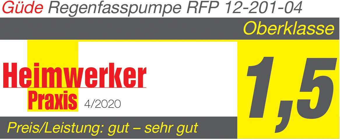 Güde Akku Regenfasspumpe RFP 12-201-04
