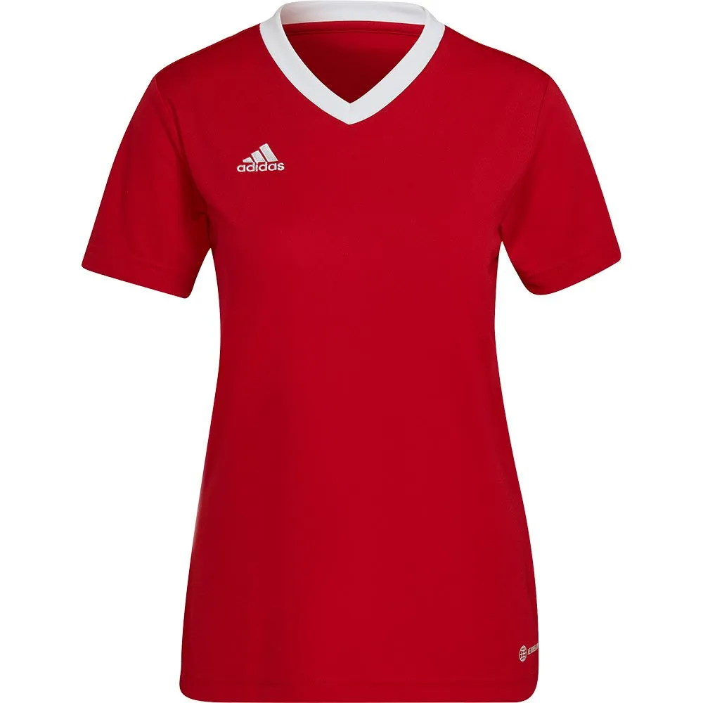 Camiseta de manga curta adidas Entrada 22