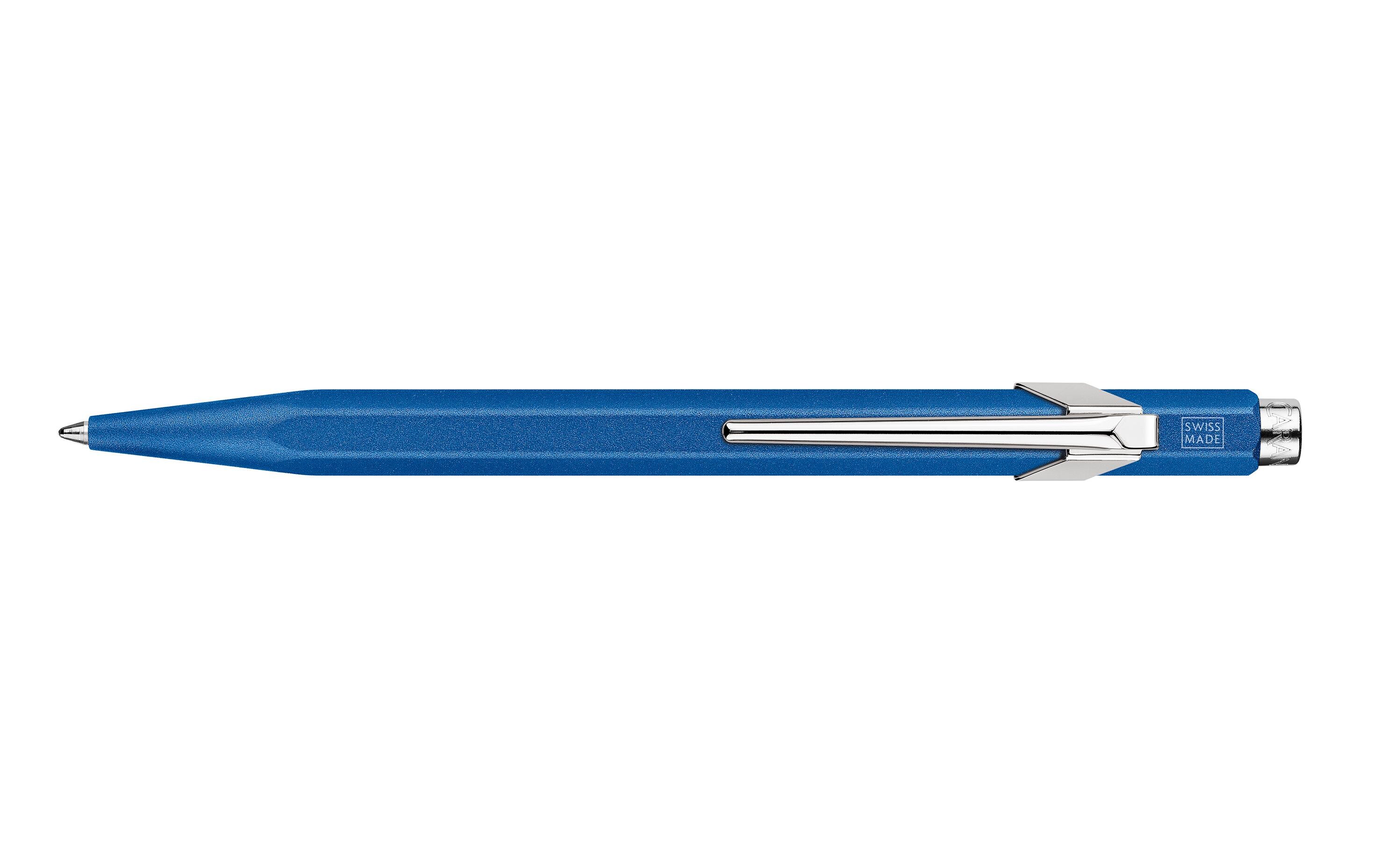 Kugelschreiber 849 Colormat-x Blau Medium (M)Stilvoller Kuli