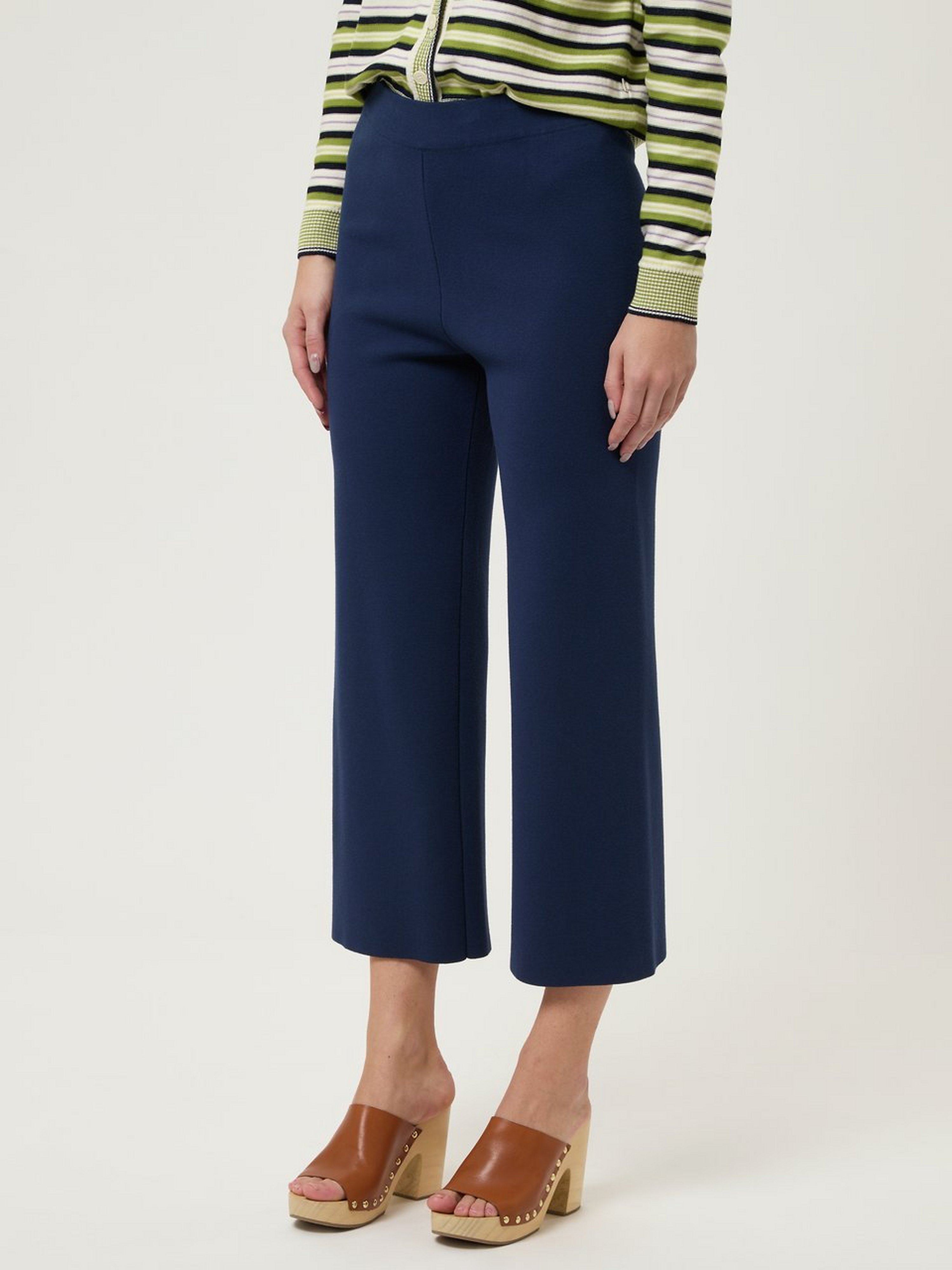 Wide Fit-Strickhose