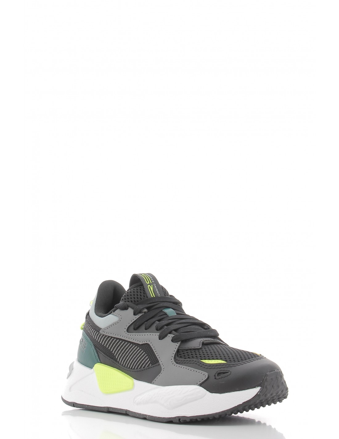 puma sneakers femme rs-z core gris/noir