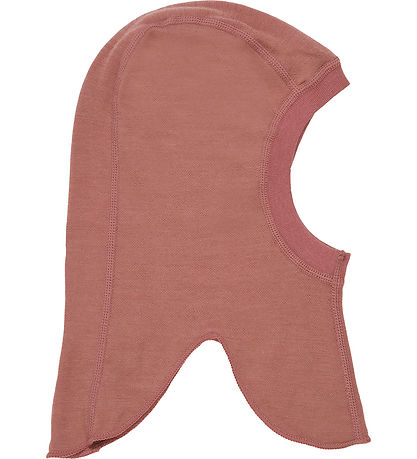 CeLaVi Elefanthue - Uld - 1-lags - WhiteRød Rose
