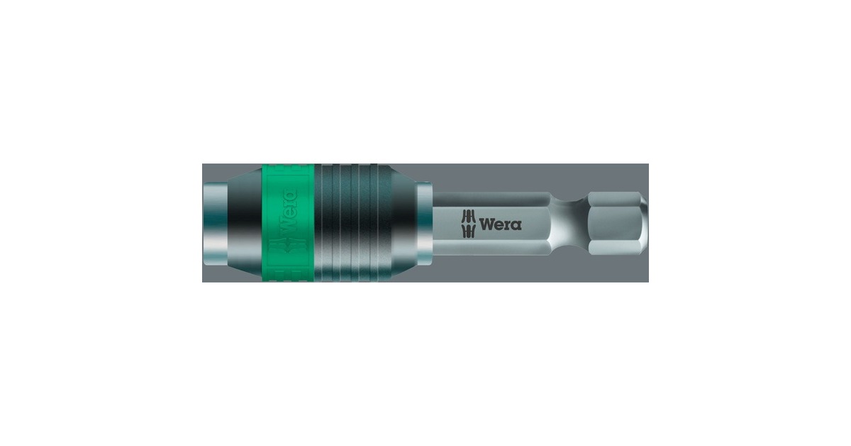 Wera845/8 Verzink bit-set, 8‑delig bitset  (Zwart/groen)