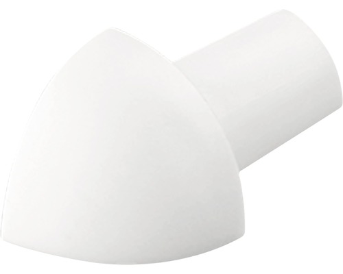Dural Durondell DRP 1230-Y PVC witte buitenhoek, 2 stuks