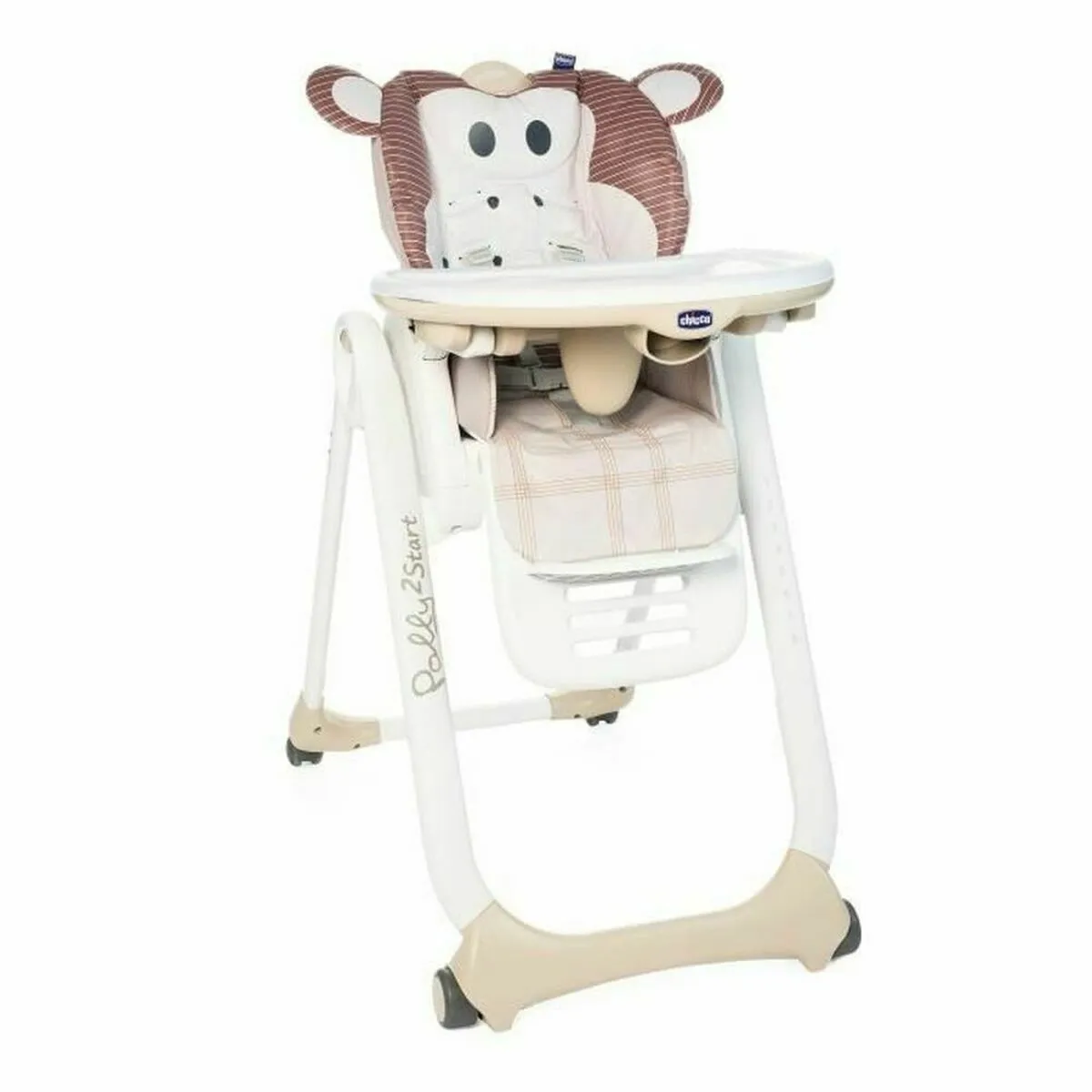 Chaise haute Chicco Polly 2 Start - Monkey