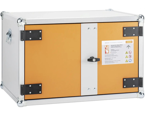Acculaadkast Cemo Basic 8/5 1-fase