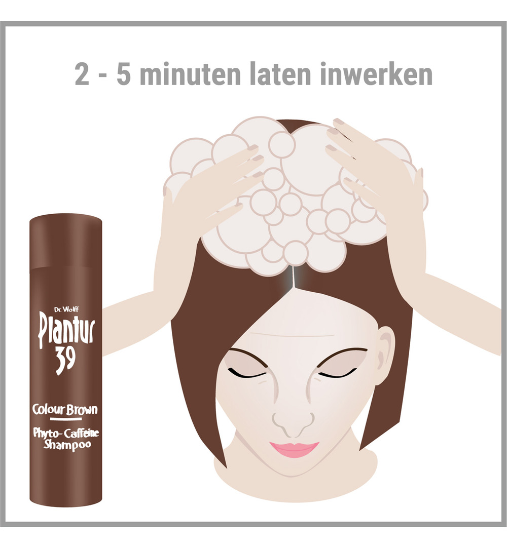 Plantur 39 Shampoo color brown (250 ml)