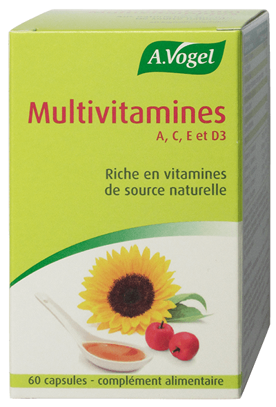 VOGEL Multivitamin Kapseln Kaps 120 Stk