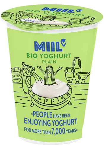 Miil BIO Joghurt Natur 3,8%