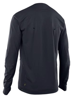 Maillot VTT manches longues ION Scrub AMP BAT Noir Homme