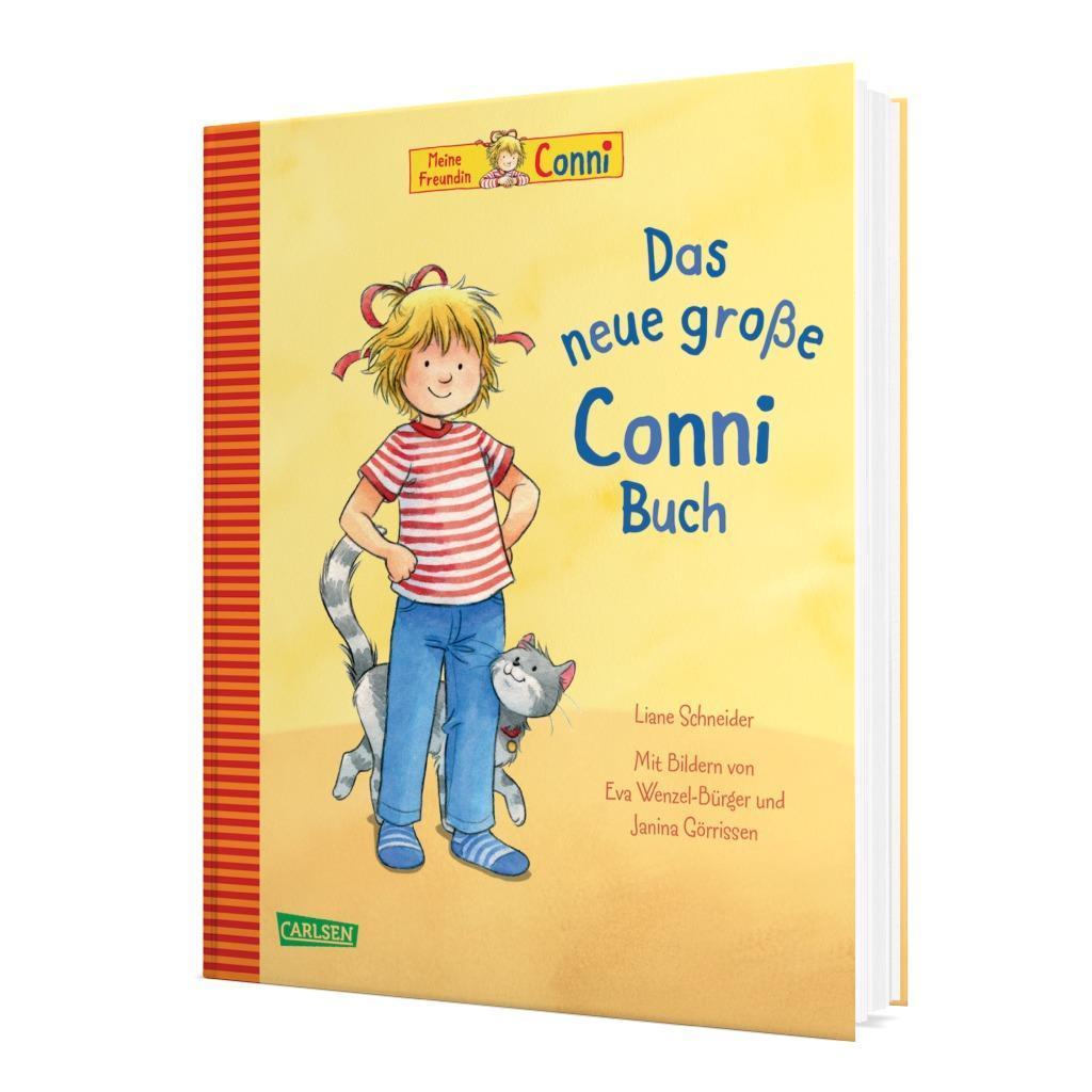 Conni-Bilderbuch-Sammelband: Das neue große Conni-Buch