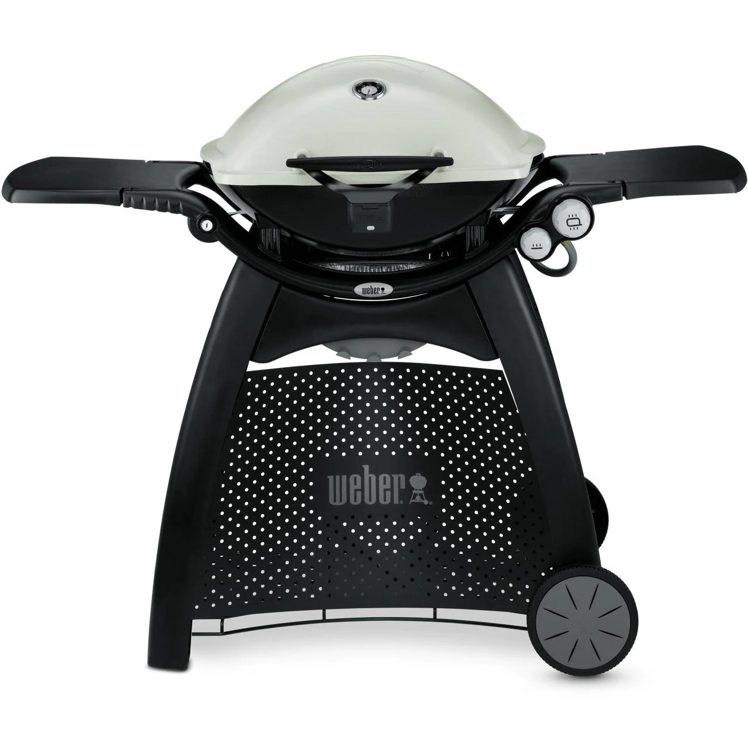 Churrasqueira a gás propano Weber Q 3200 - Titânio - 57060001